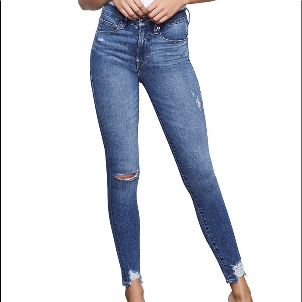 New Good American Good Waist Skinnies